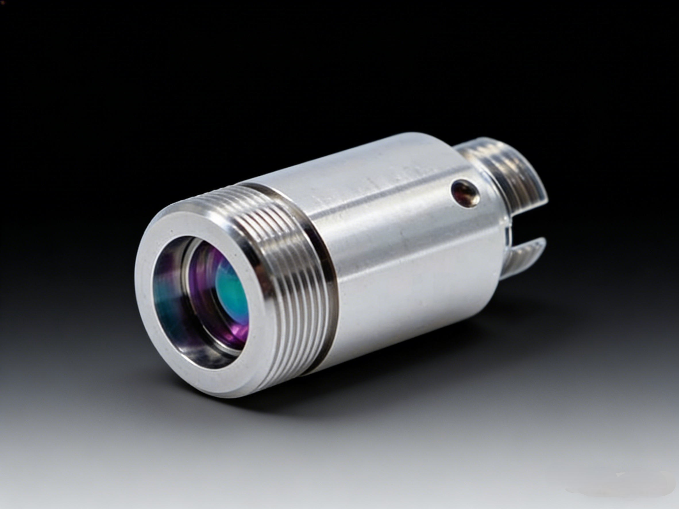 Aspheric Lenses Collimators with Flber