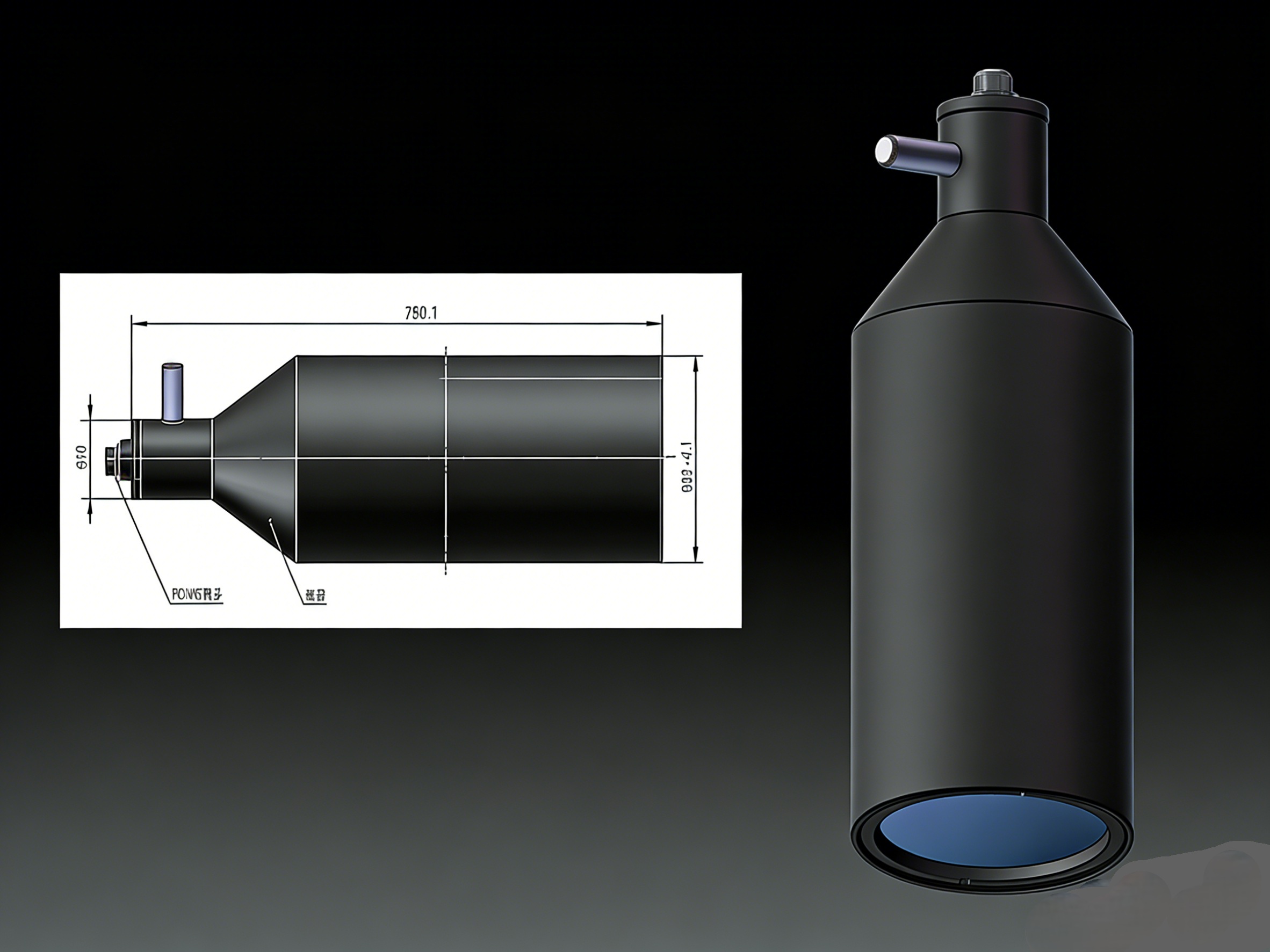 Ultra-Long-Range Collimator