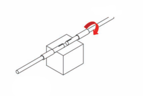 Coaxial Fiber Collimator Coaxial Fiber Collimator