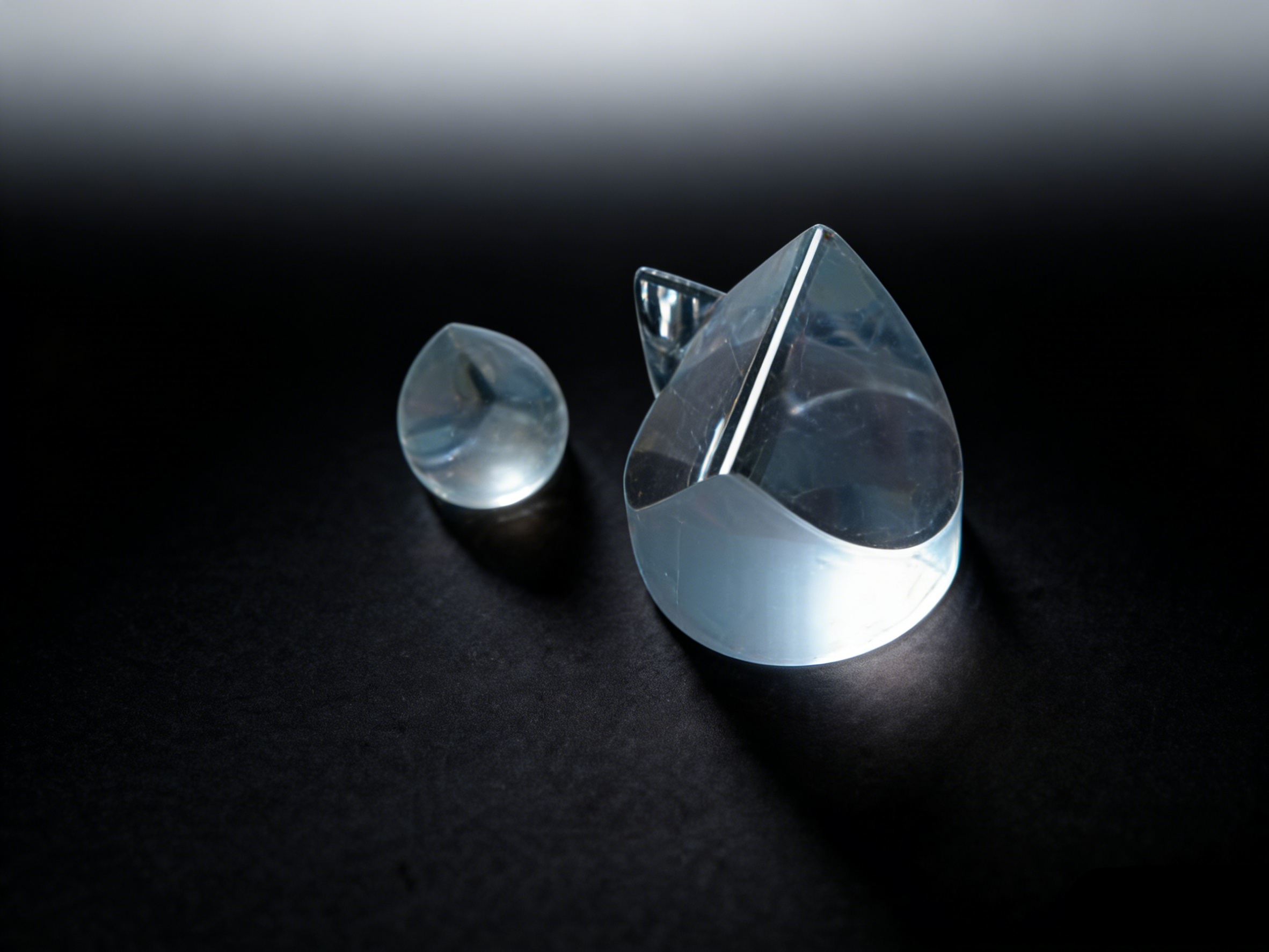 Aspheric Powell prism