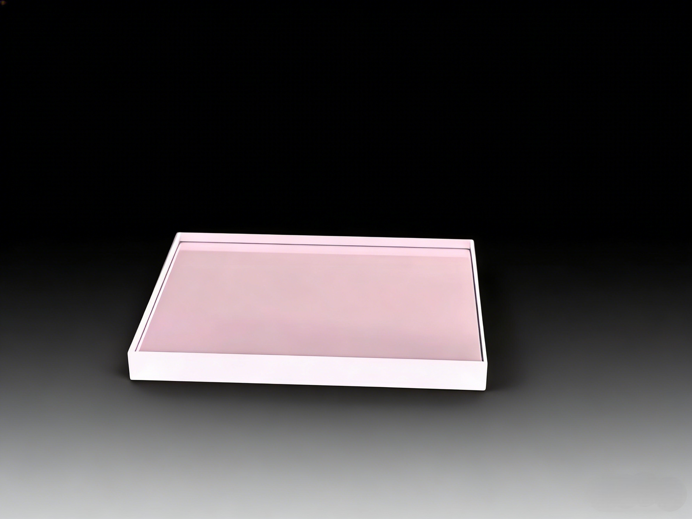 Flat Plate Beam Splitter