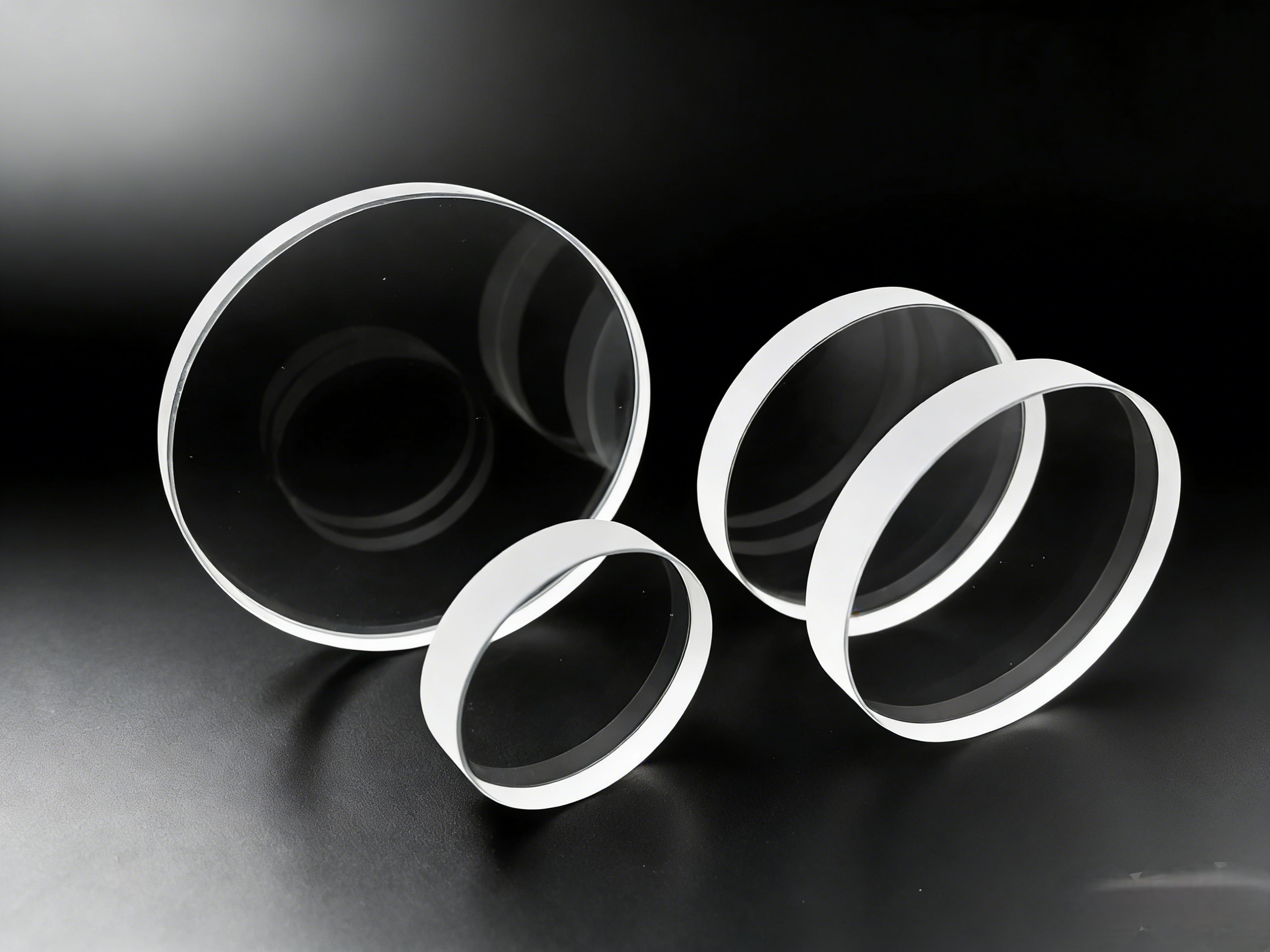 Ultraviolet Fused Silica Window Plate