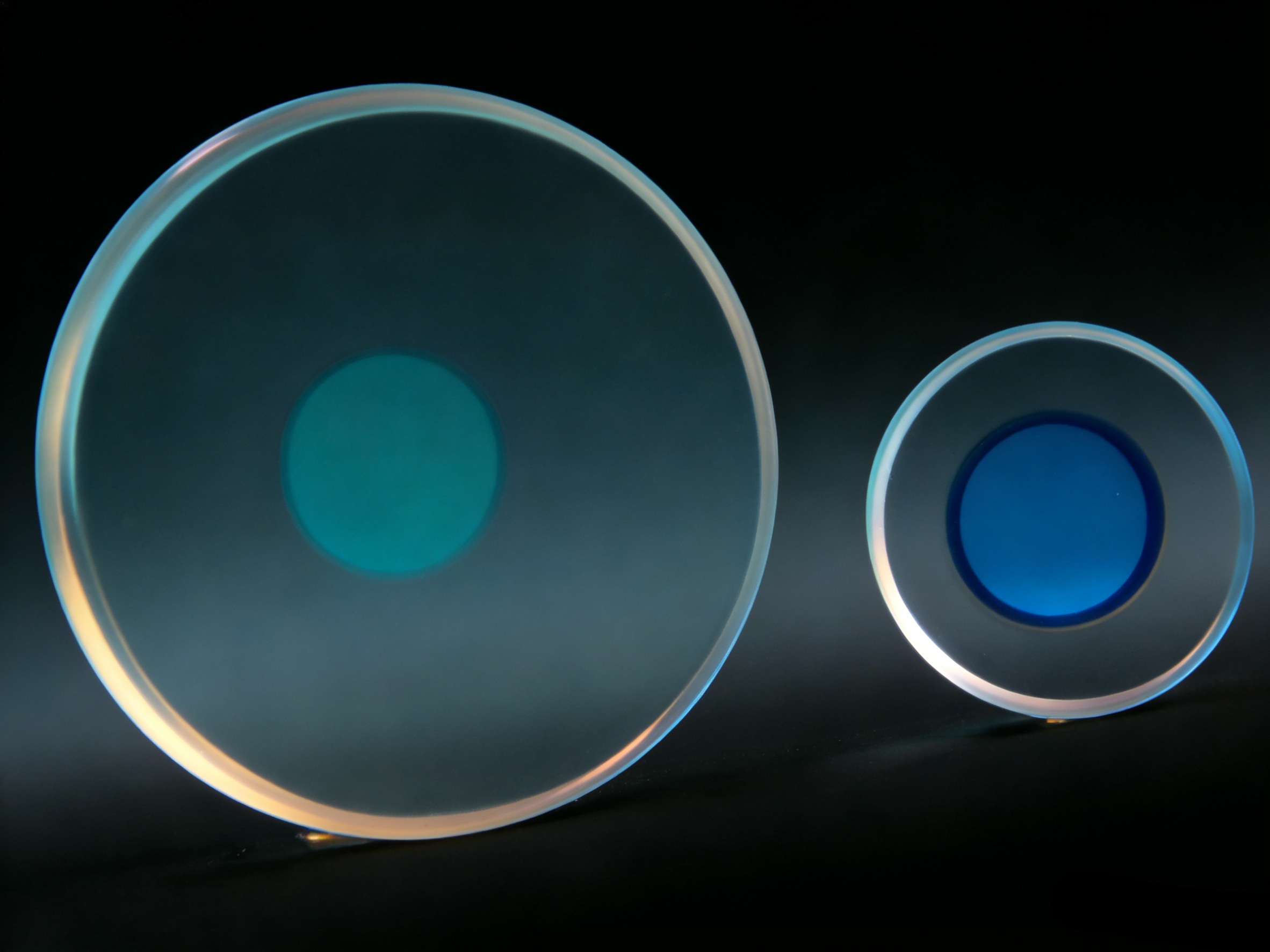 99.999% Concave Reflecting Mirror