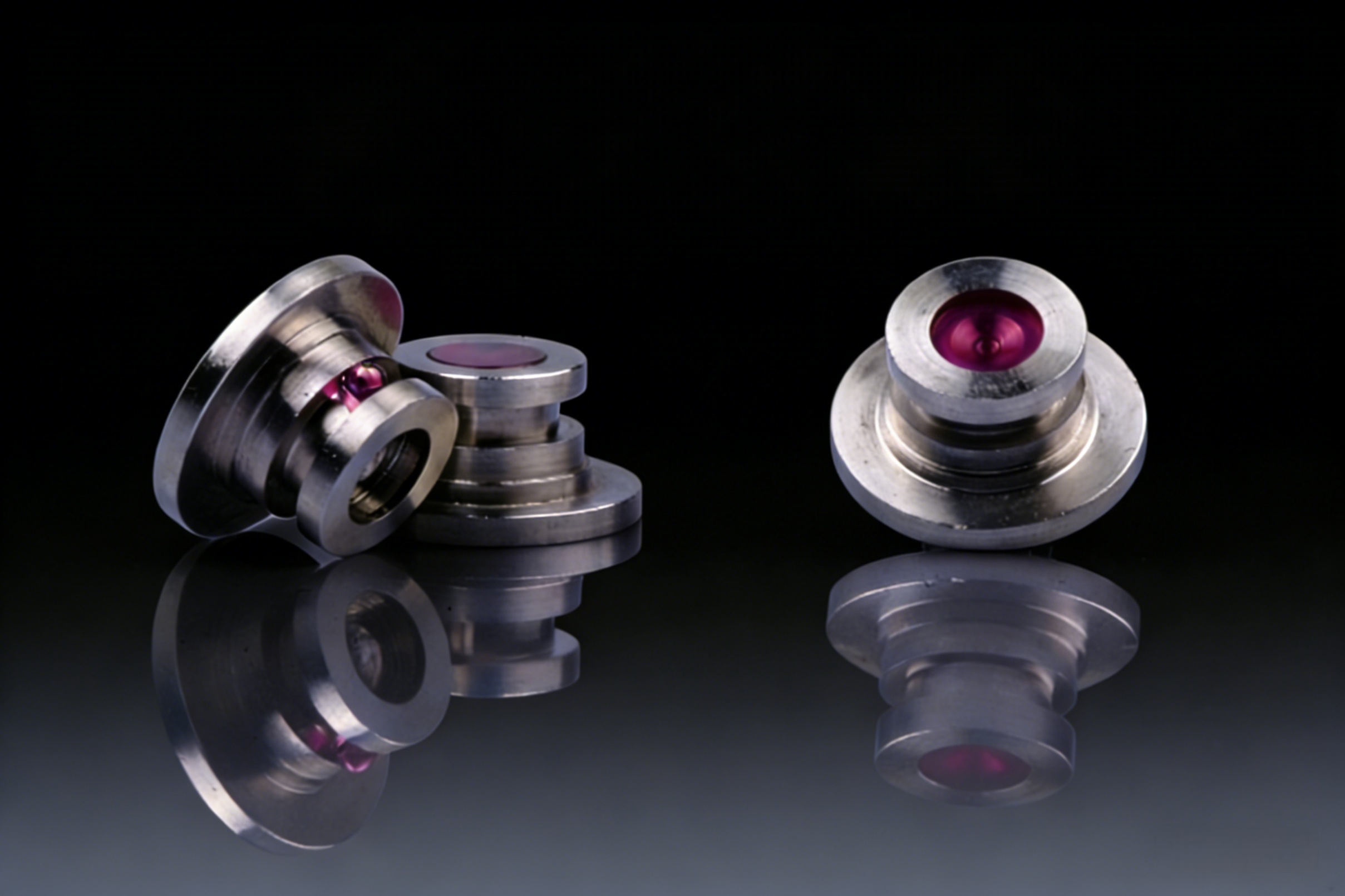 Sapphire Assembly Component