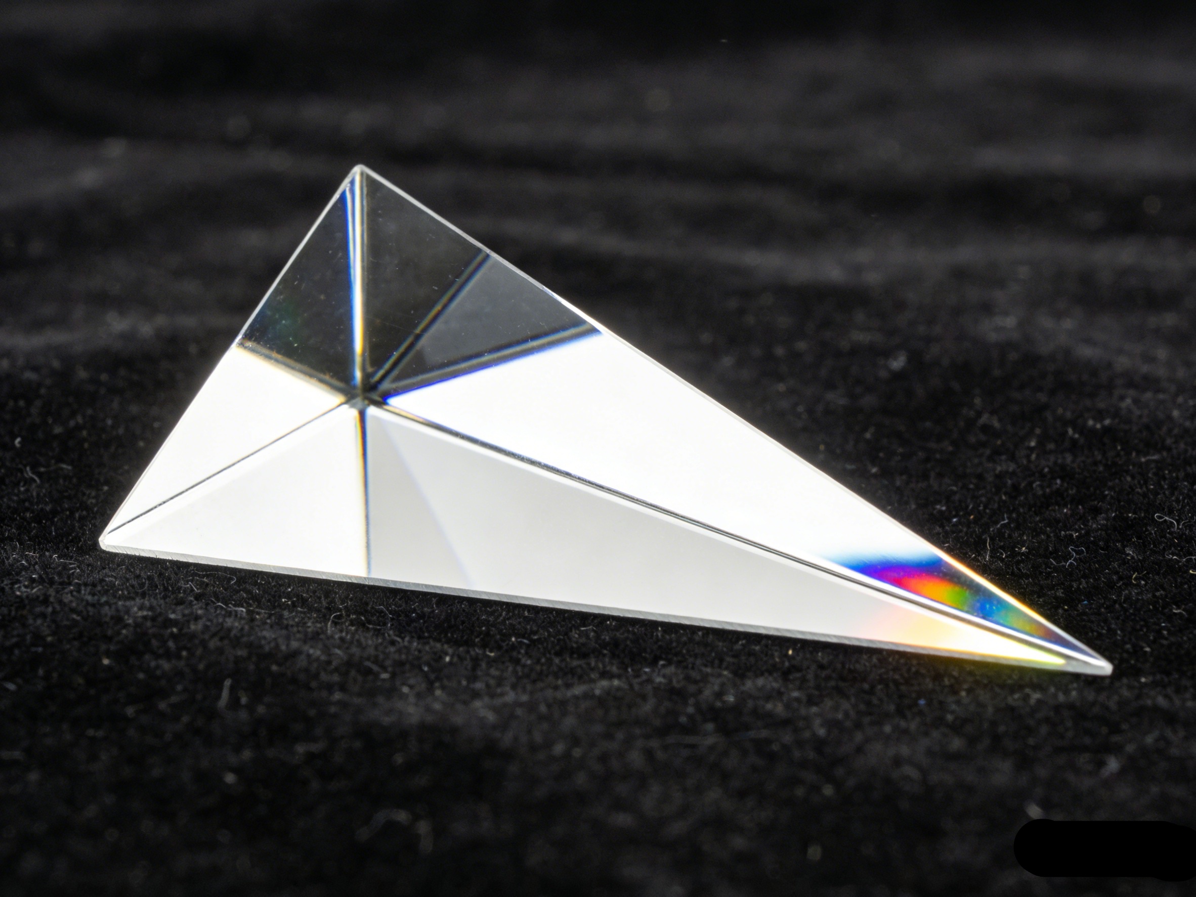 What is a wedge prism