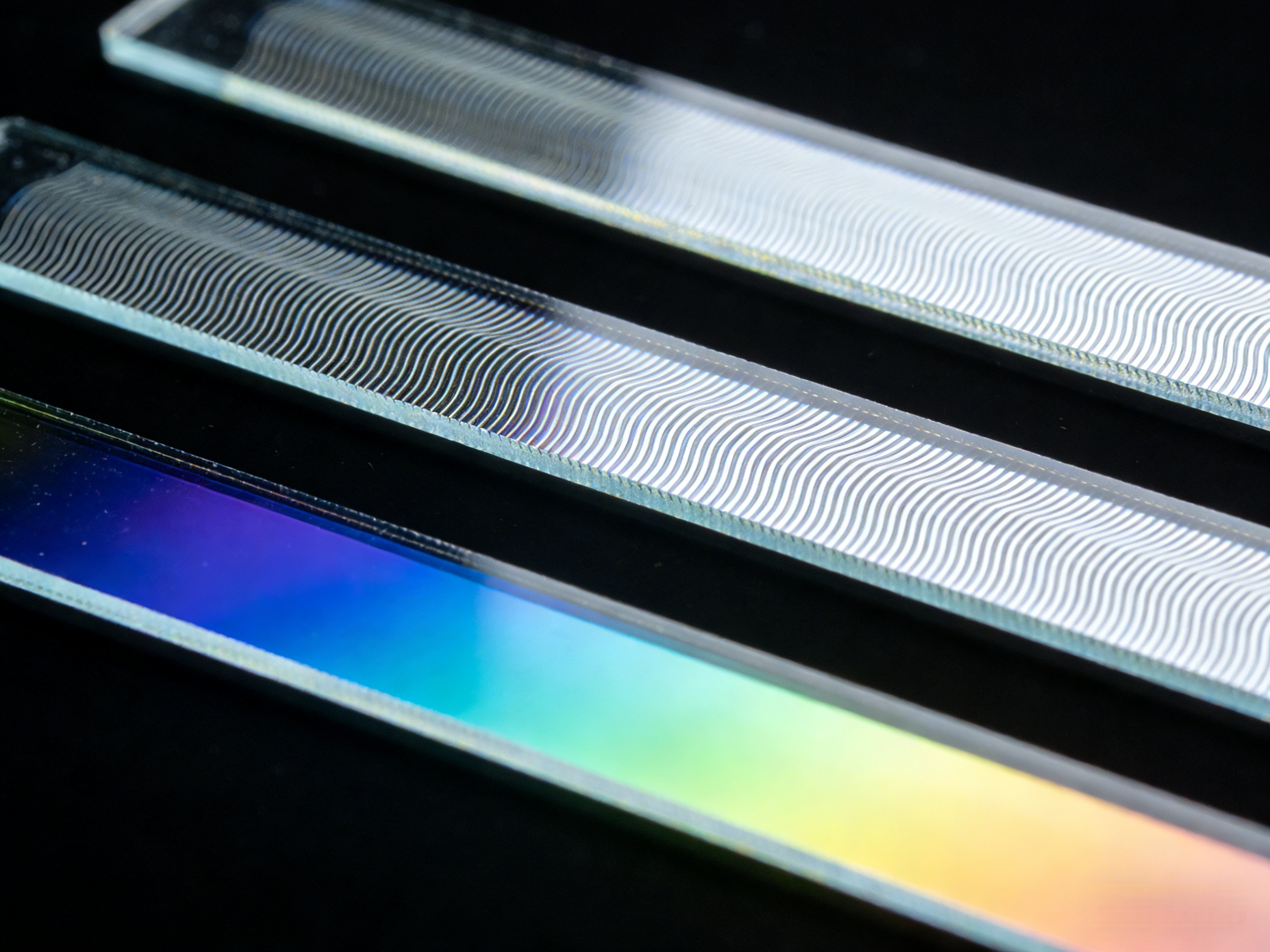 The manufacturing process of the LINEAR VARIABLE BANDPASS FILTER