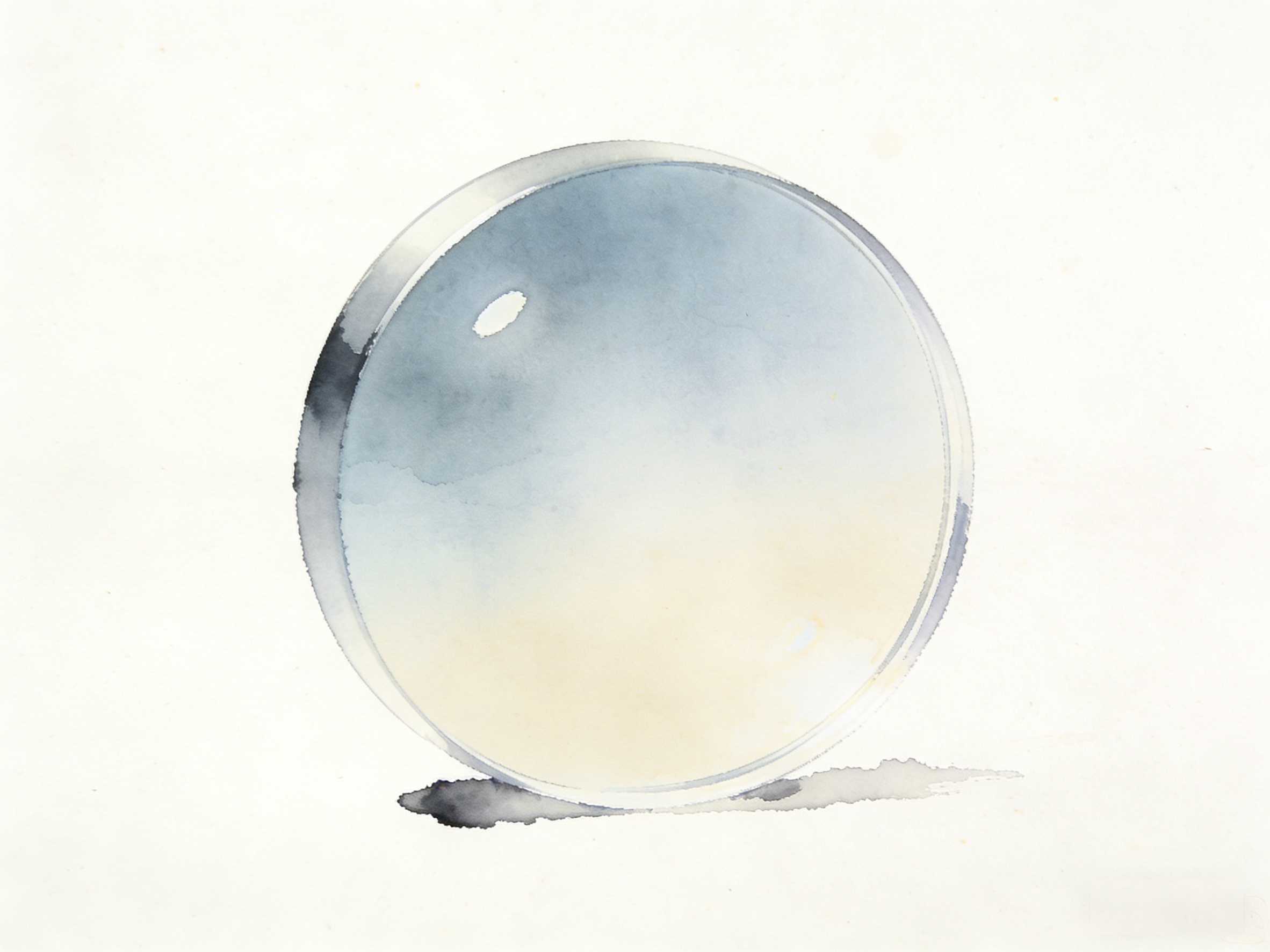 99.999% SPHERICAL REFLECTOR Processing Flow