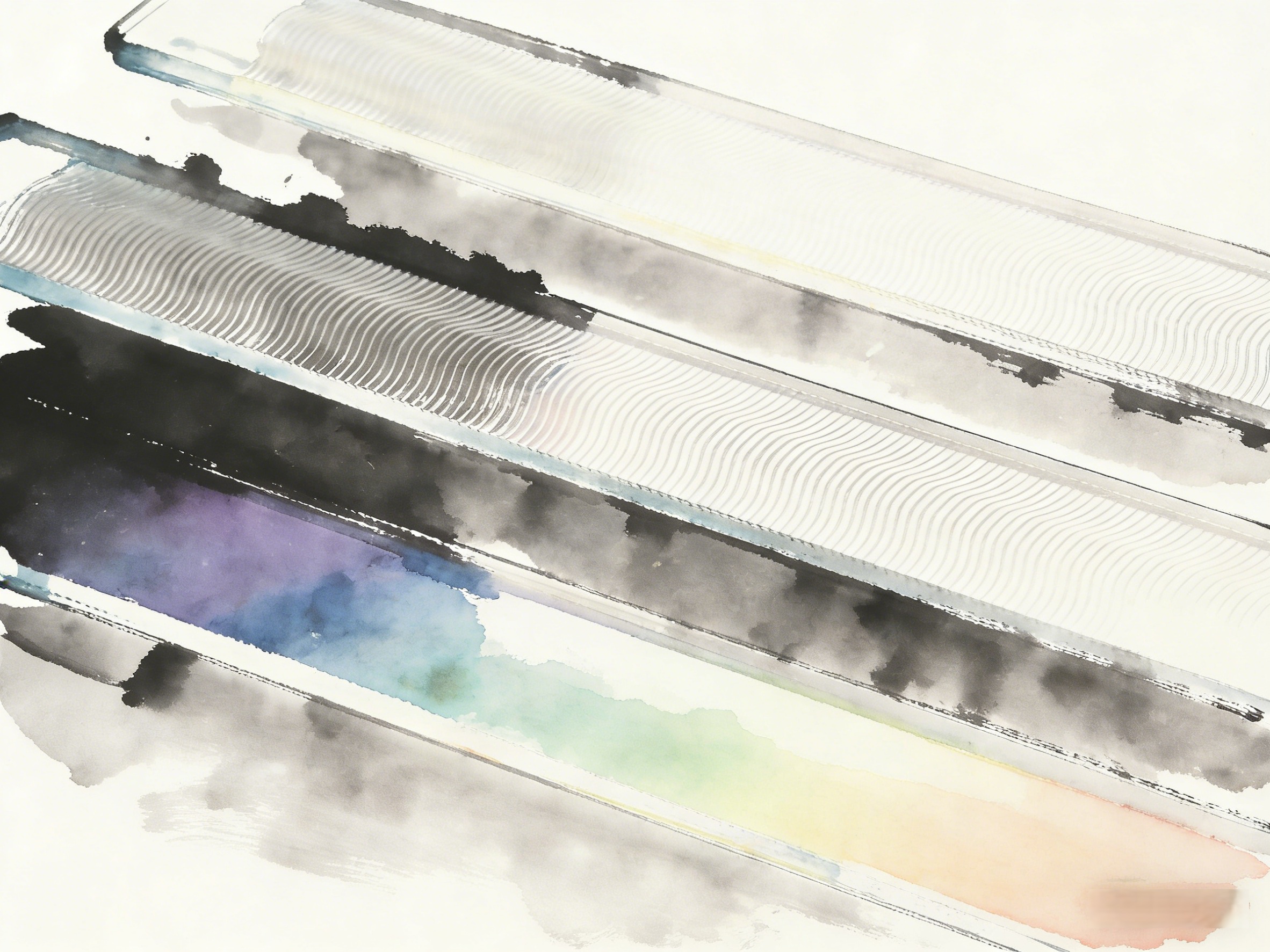 How is a birefringent filter processed and manufactured?