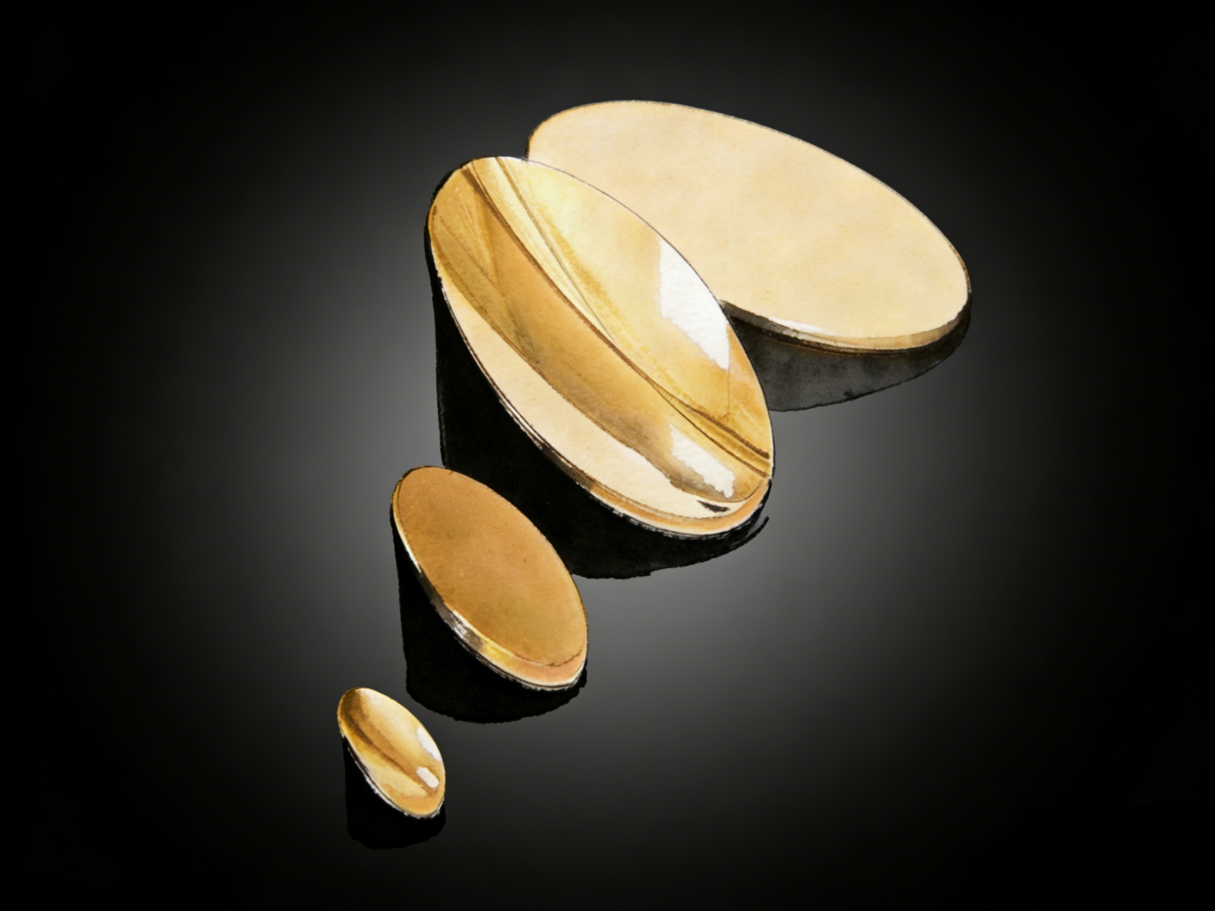 Off-Axis Parabolic Mirror