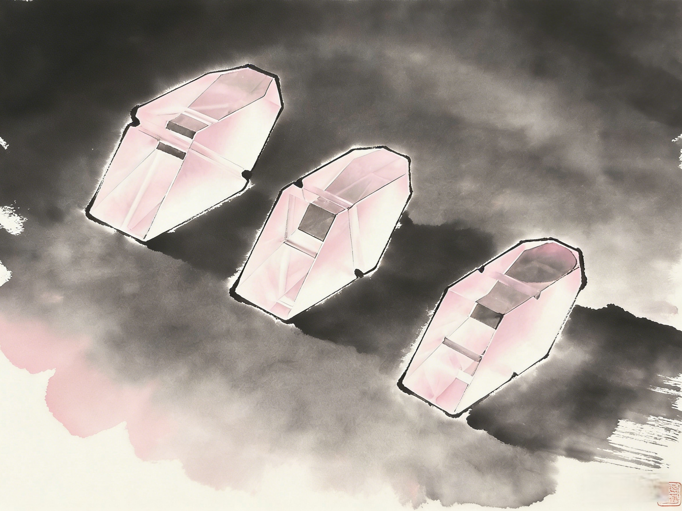 The main application fields of rhombic prisms