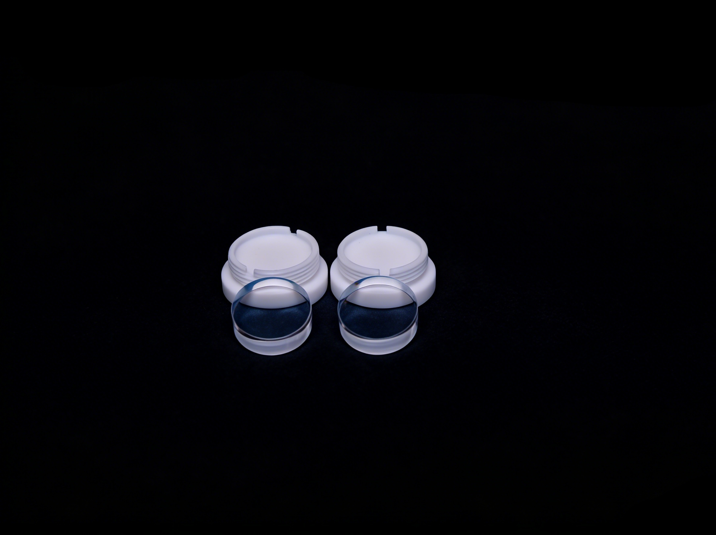 Single-Sided Ultra-Smooth Plano-Concave Mirror Substrate