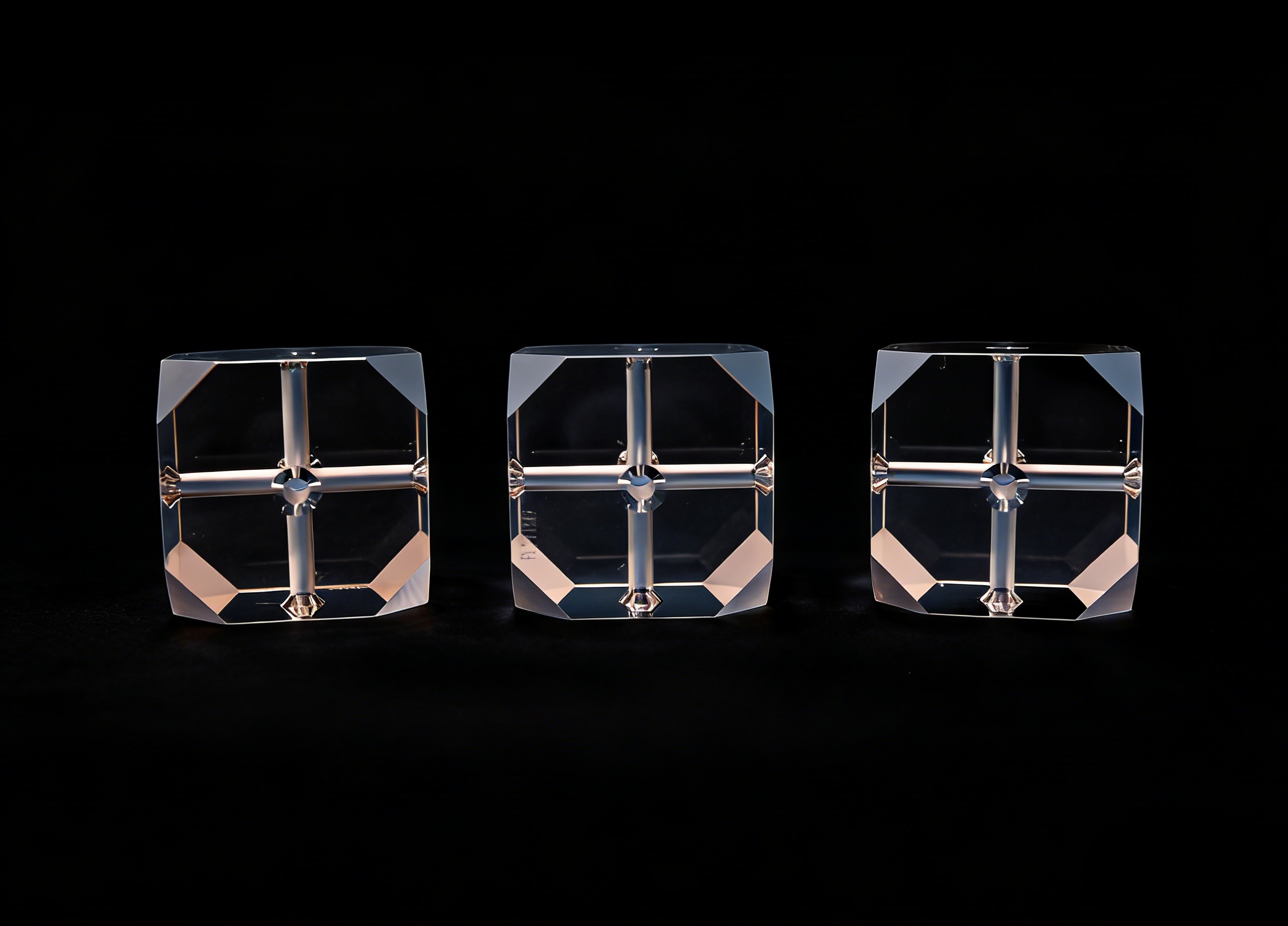 Sapphire ultra-stable cavity (square cavity)