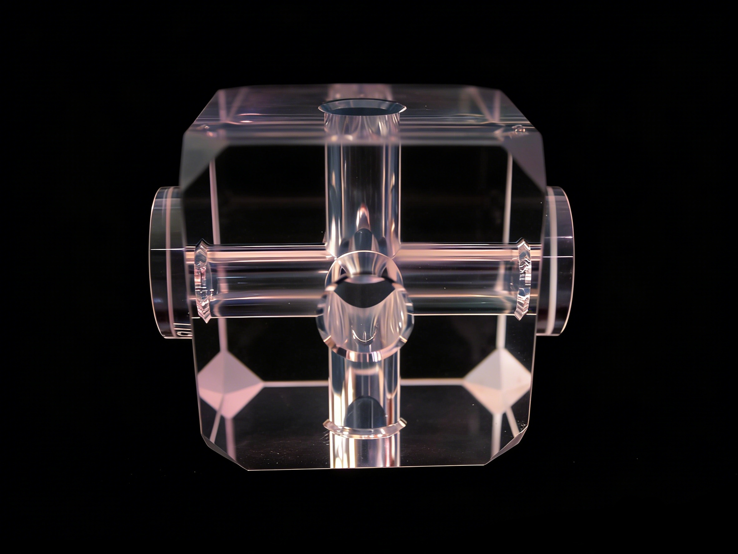 Microcrystalline ultra-stable cavity (square cavity)