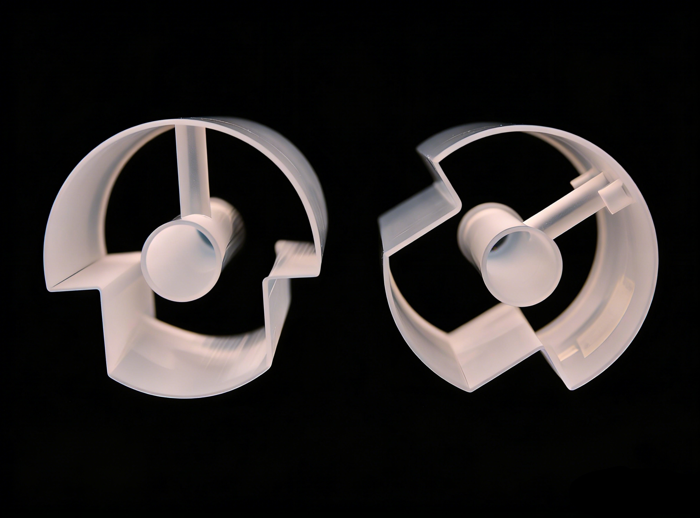 Microcrystalline ultra-stable cavity (circular cavity)