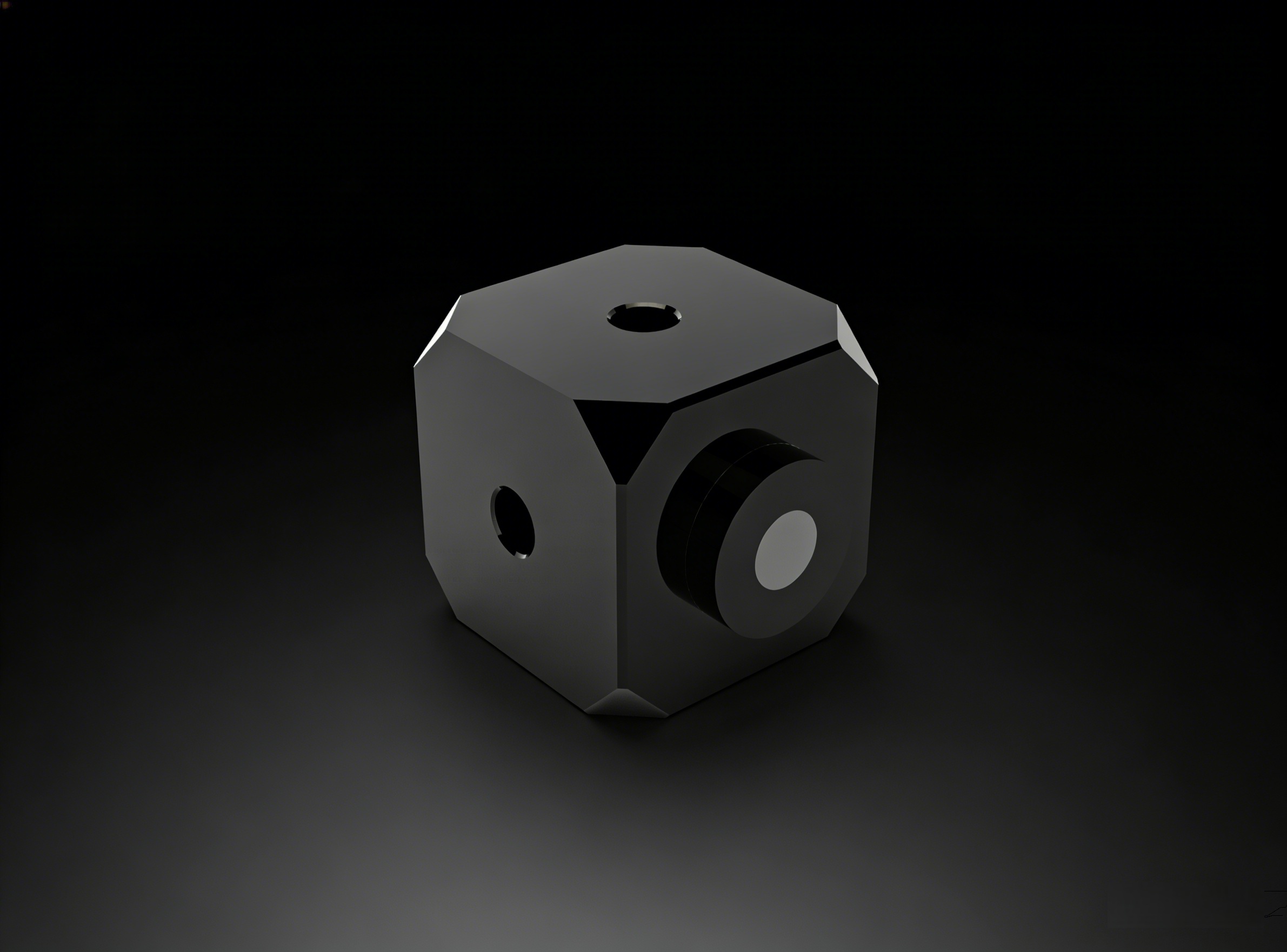 Monocrystalline silicon ultra-stable cavity (square cavity)