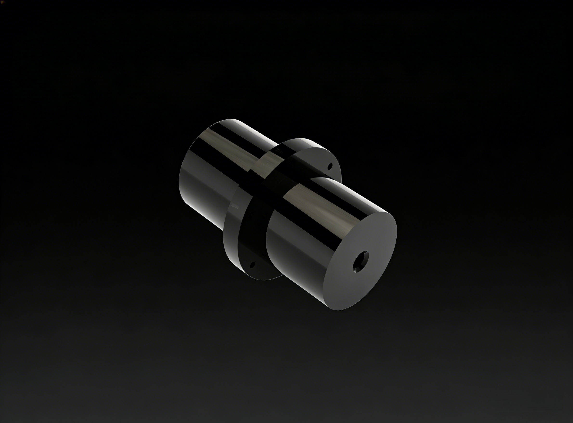 Monocrystalline silicon ultra-stable cavity (circular cavity)
