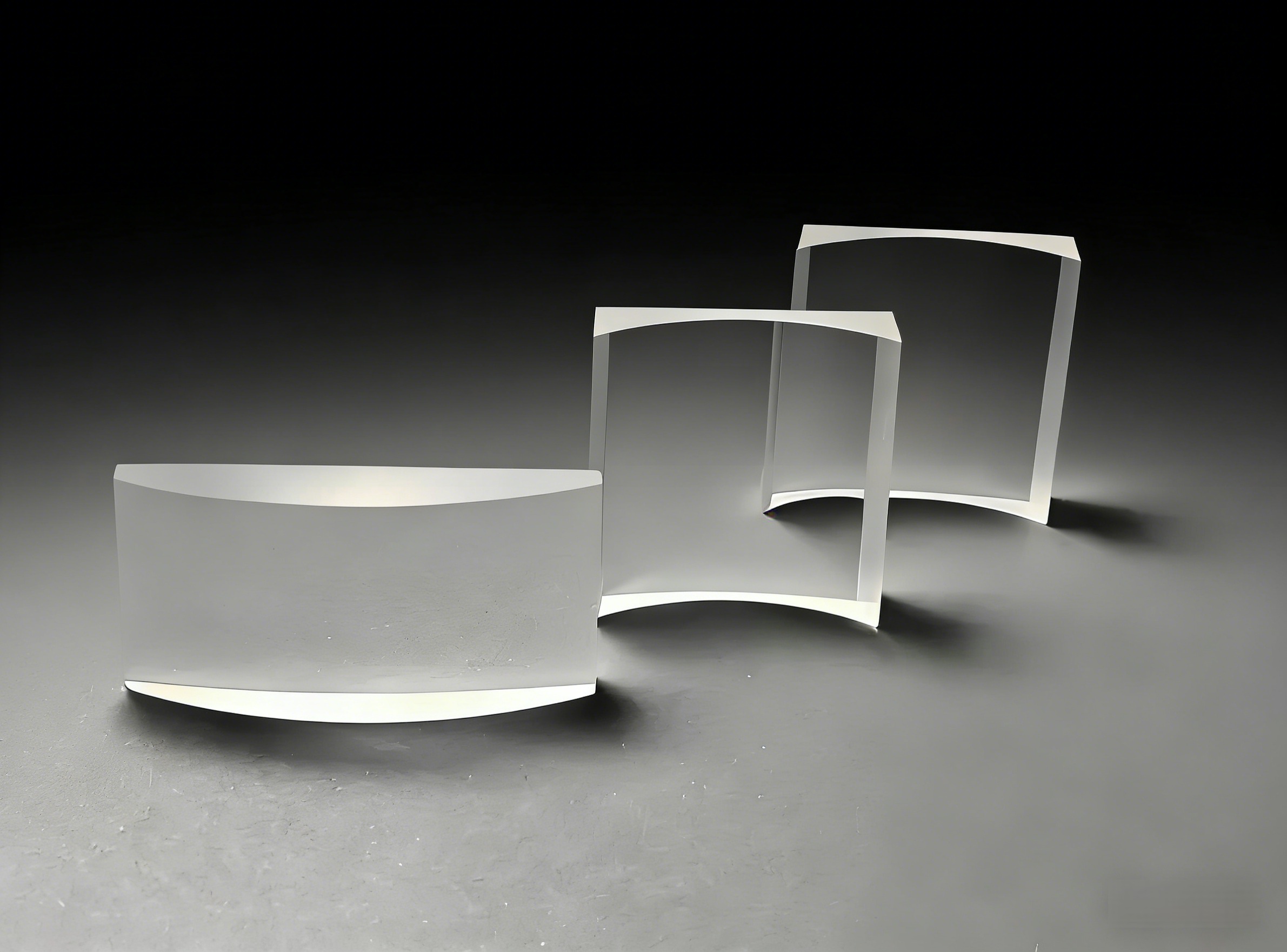 Plano-Concave Cylindrical Mirror