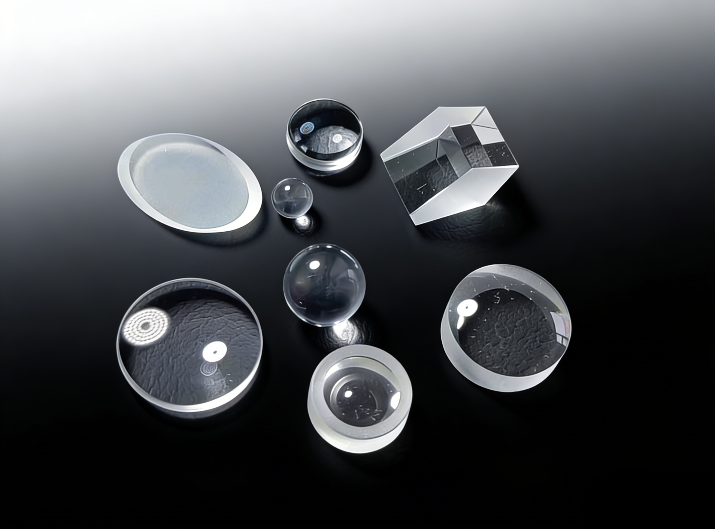 Glued Cylindrical Lens