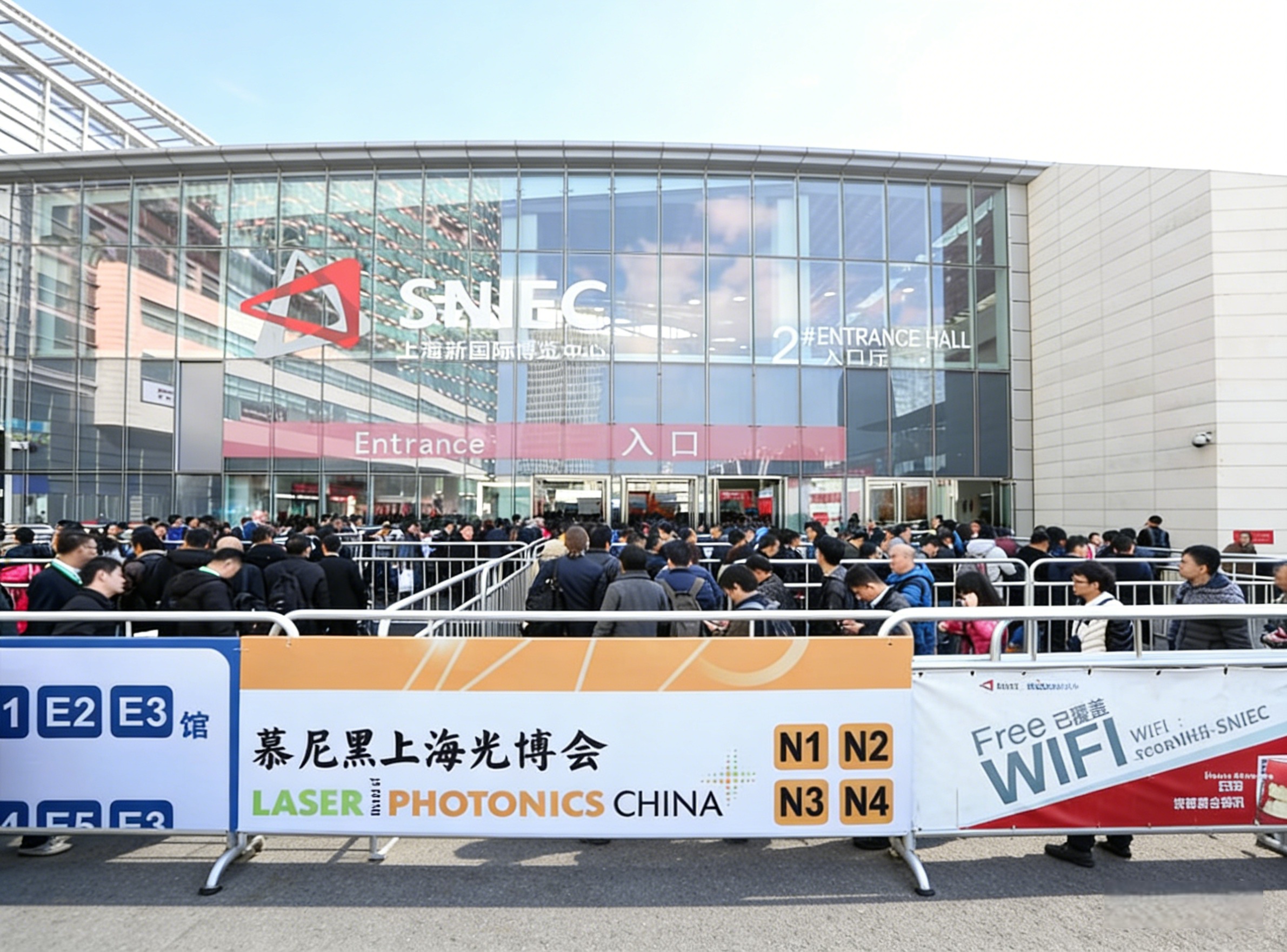 The 14th LASER World of PHOTONICS CHINA 2019, Munich Shanghai Optical Fair