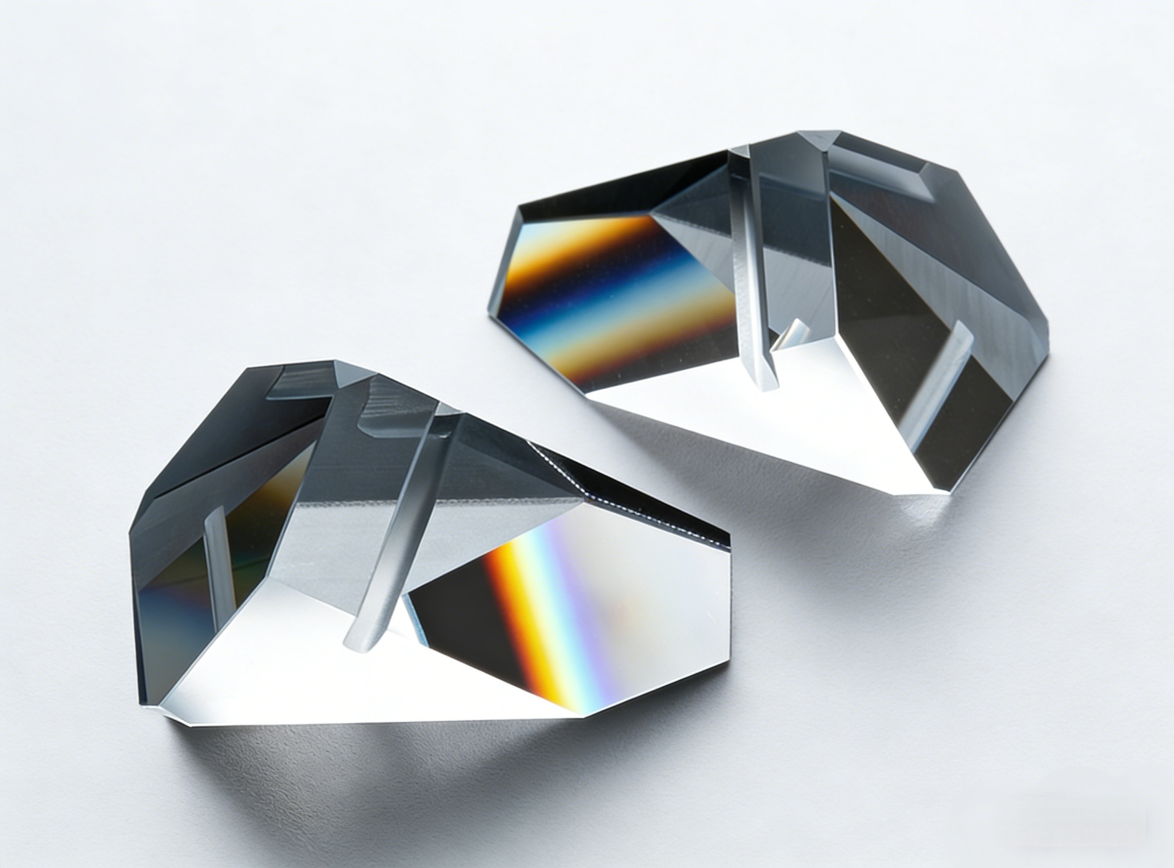 SEMI-PENTAGONAL PRISM New product launch