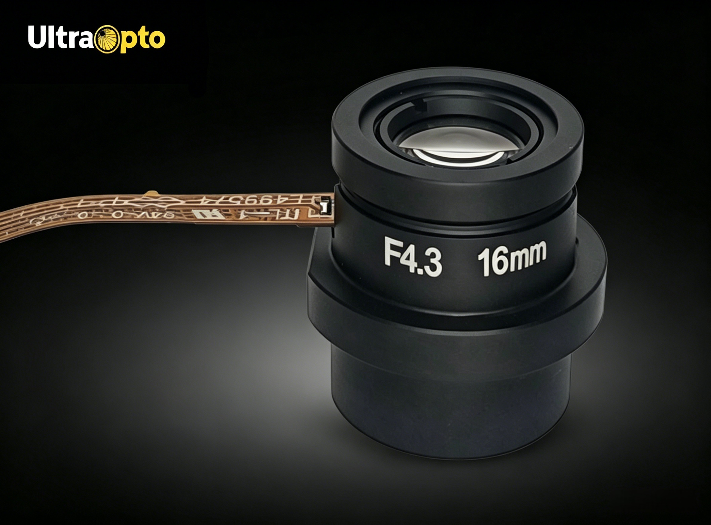 16mm focal length M12 Autofocus Liquid Lens