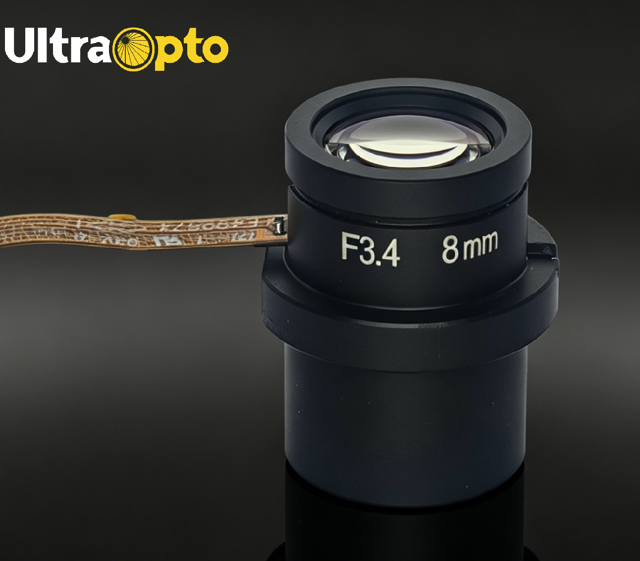 8mm Focal Length M12 Autofocus Liquid Lens – Parameter Explanation