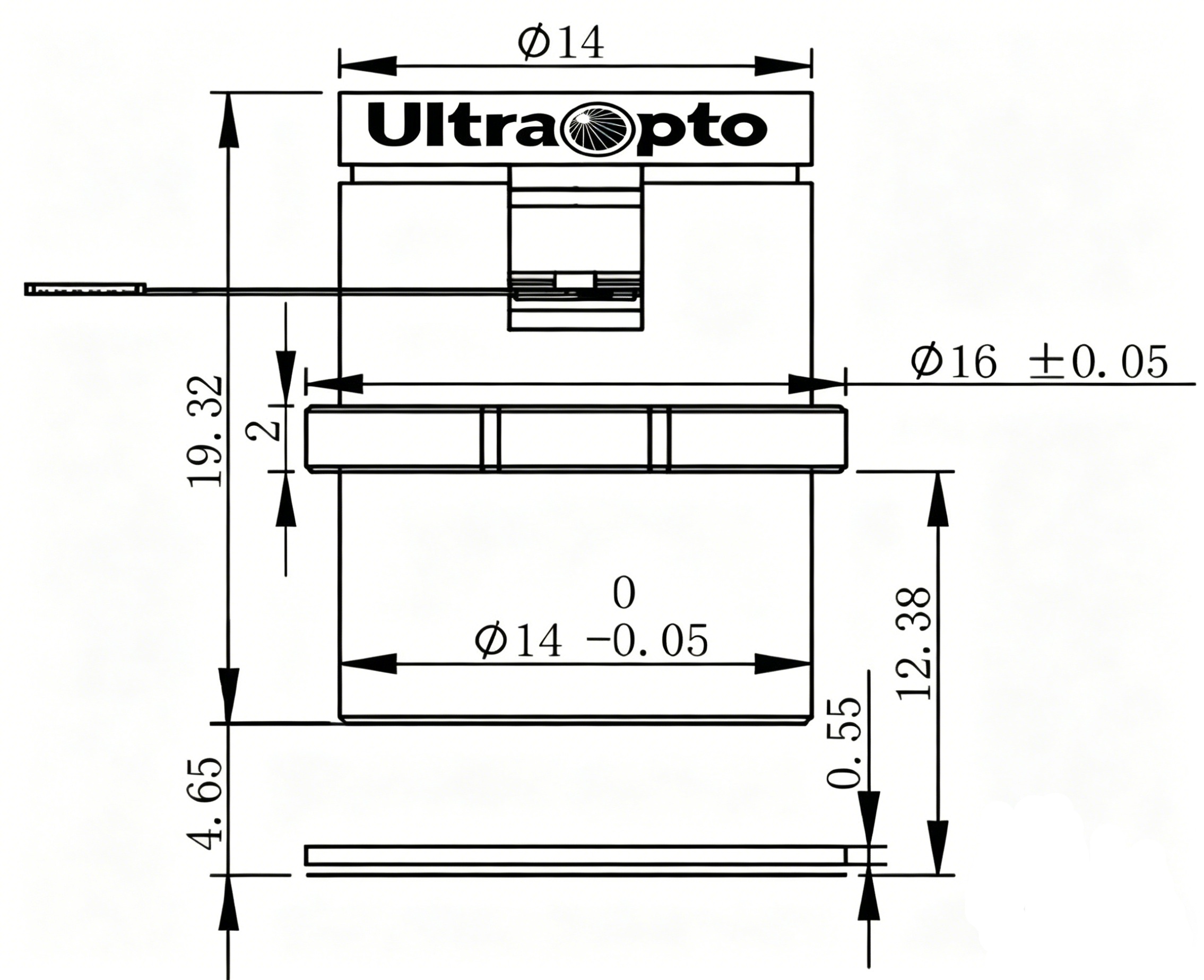 Detailed Explanatio​n of Parameters and Specifications of 12mm Focal Length M12 Autofocus Liquid Len