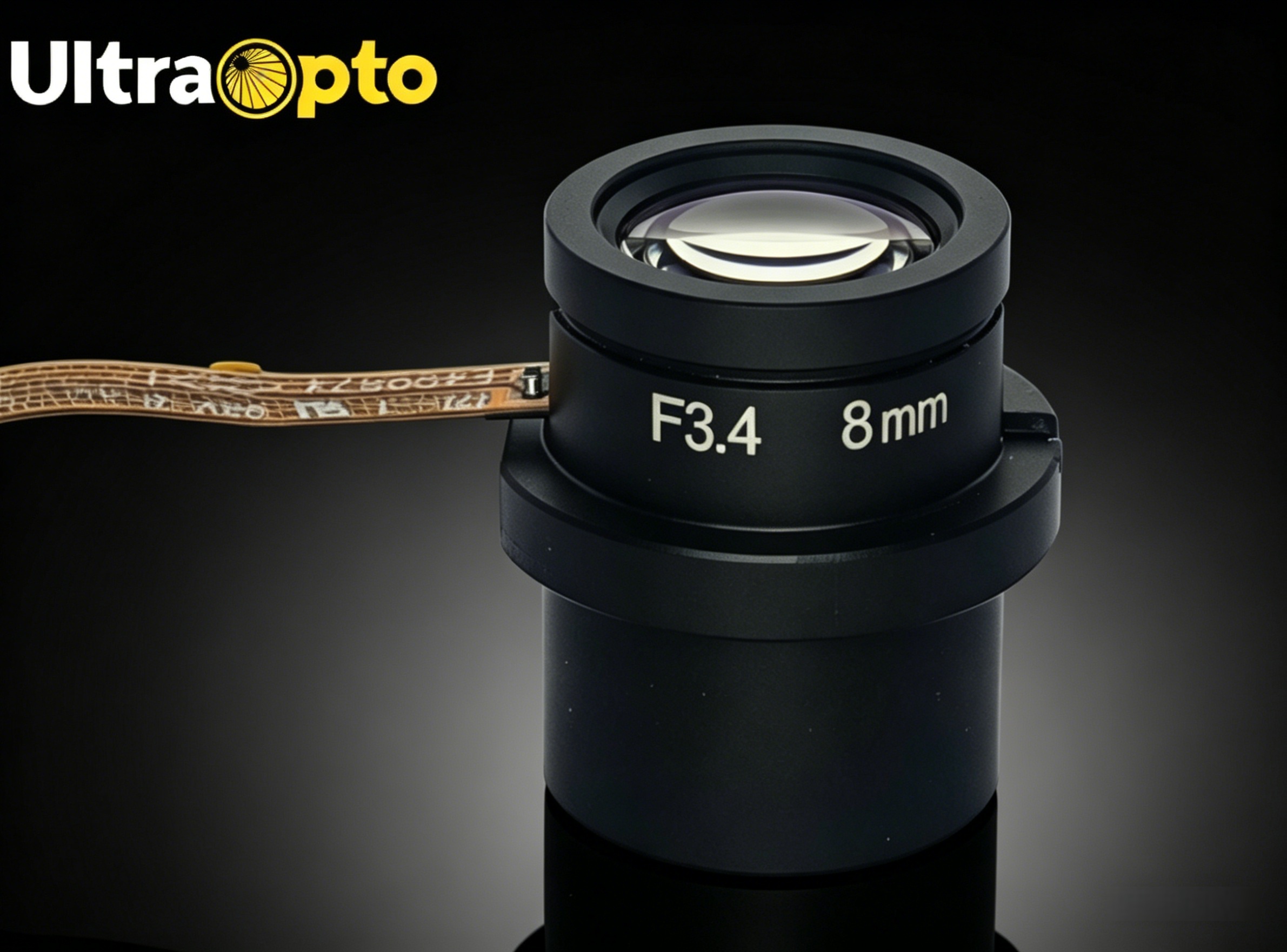 8mm Focal Length M12 Autofocus Liquid Lens – Parameter Explanation