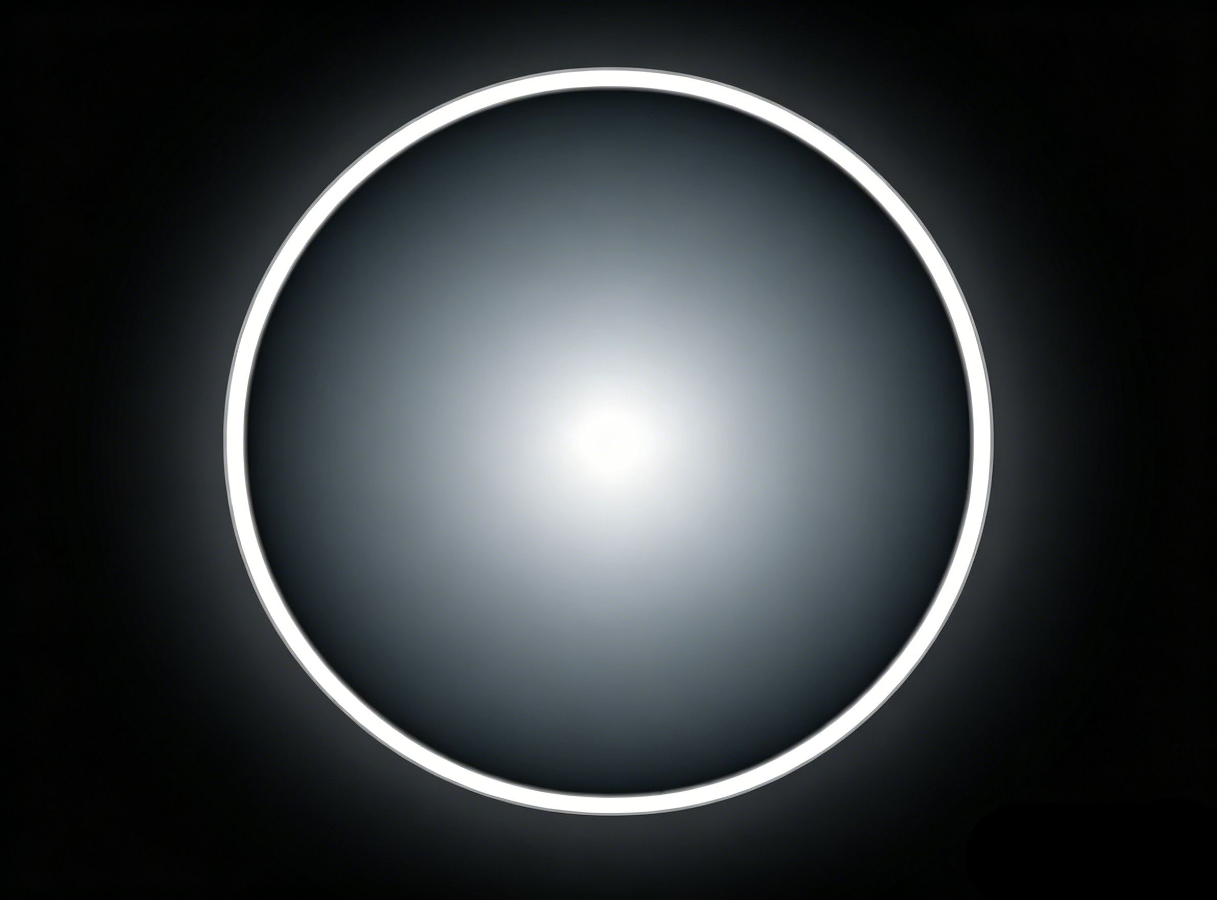 Radial Graduated Neutral Density Filter