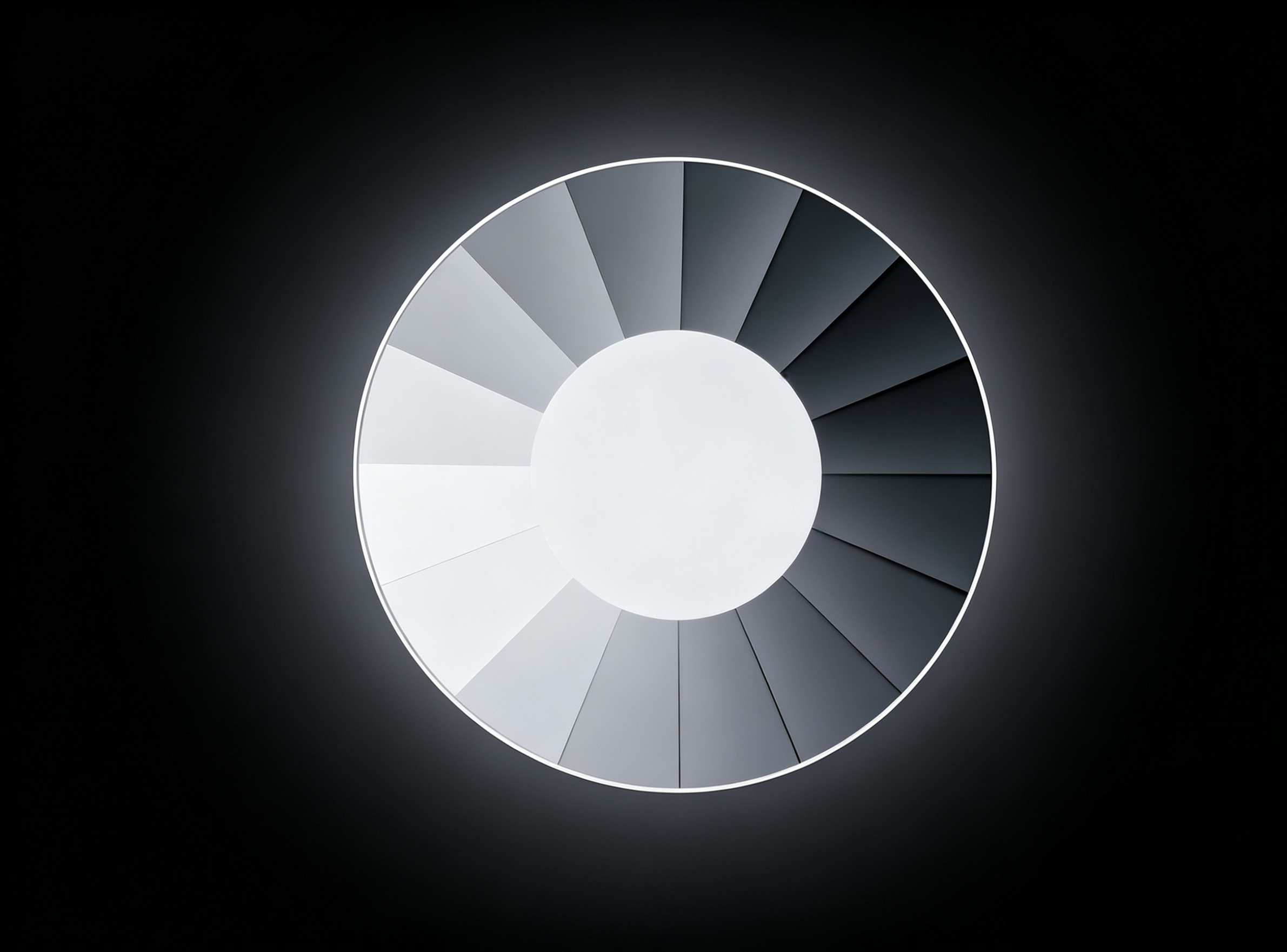 Circular Step Neutral Density Filter