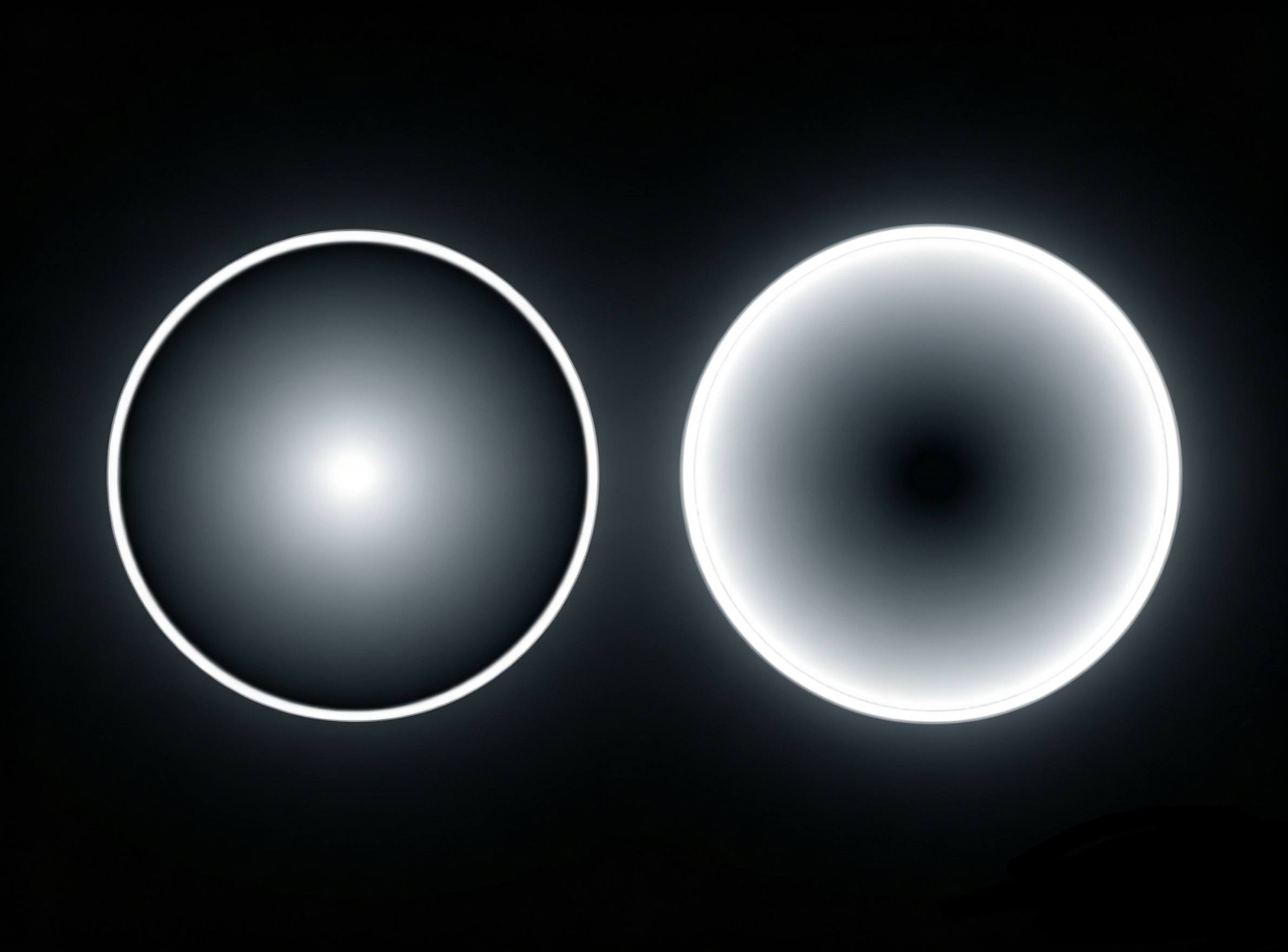 Radial Graduated Neutral Density Filter