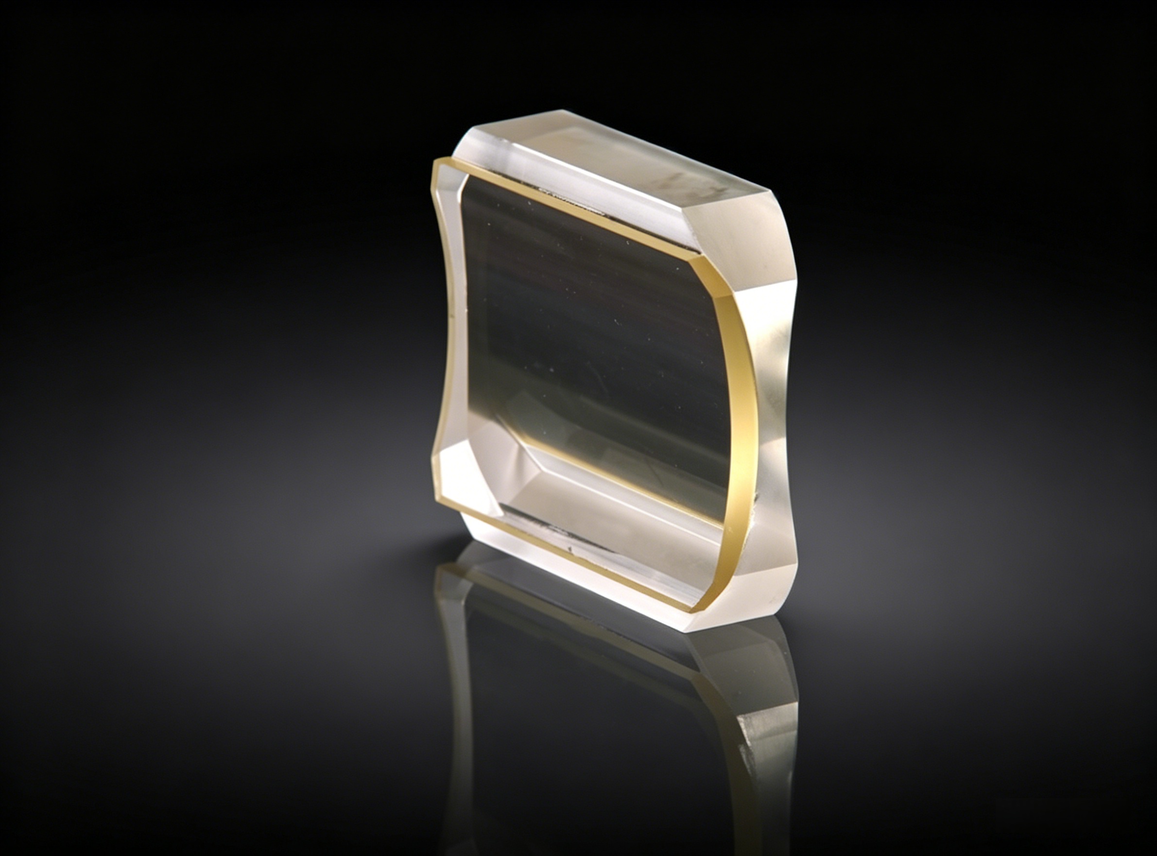 Glued Cylindrical Lens